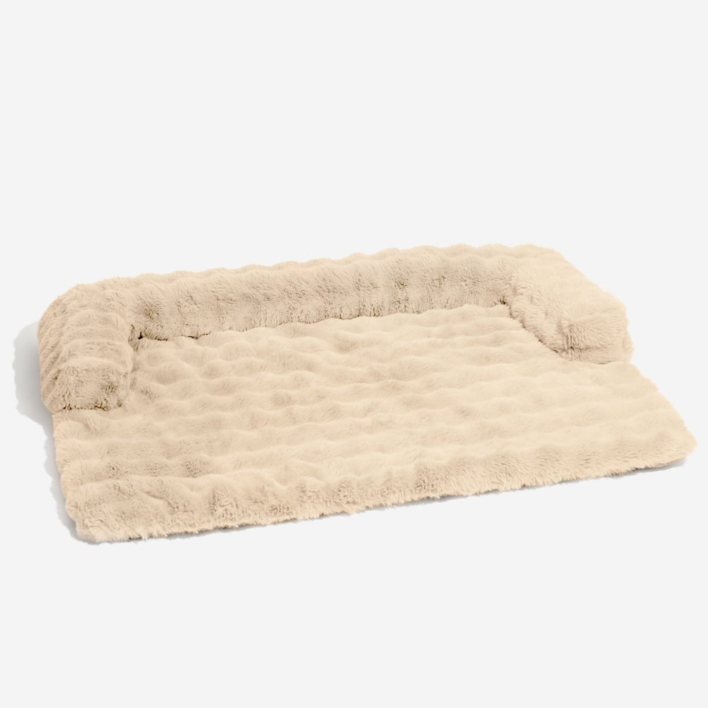 Plush Anti-Slip Dog Sofa Mat – Calming & Protective