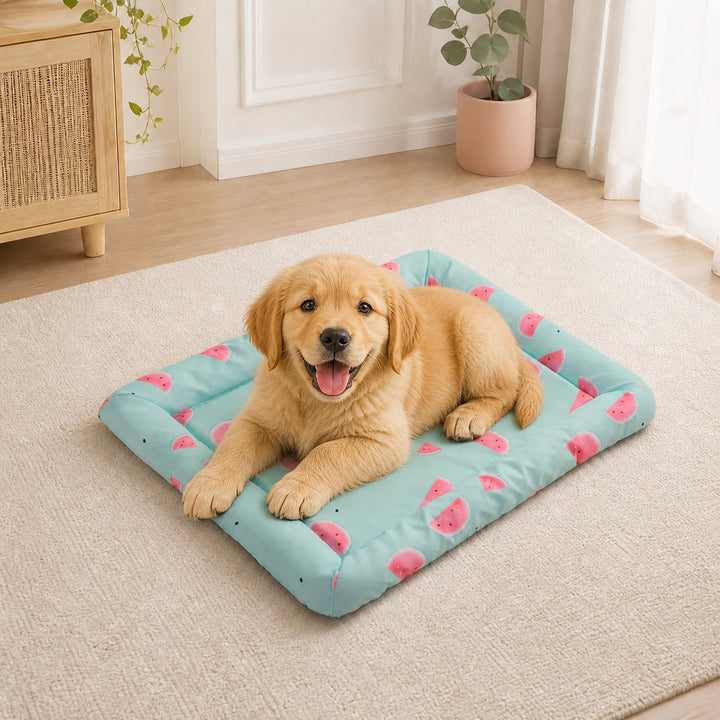 Waterproof Dog Bed & Cat Bed | Rectangular Pet Mat | Washable & Non-Slip