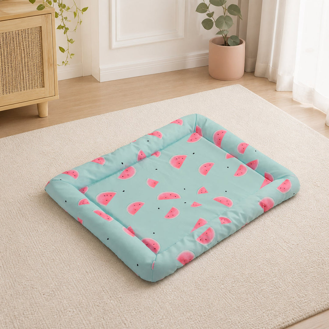 Waterproof Dog Bed & Cat Bed | Rectangular Pet Mat | Washable & Non-Slip
