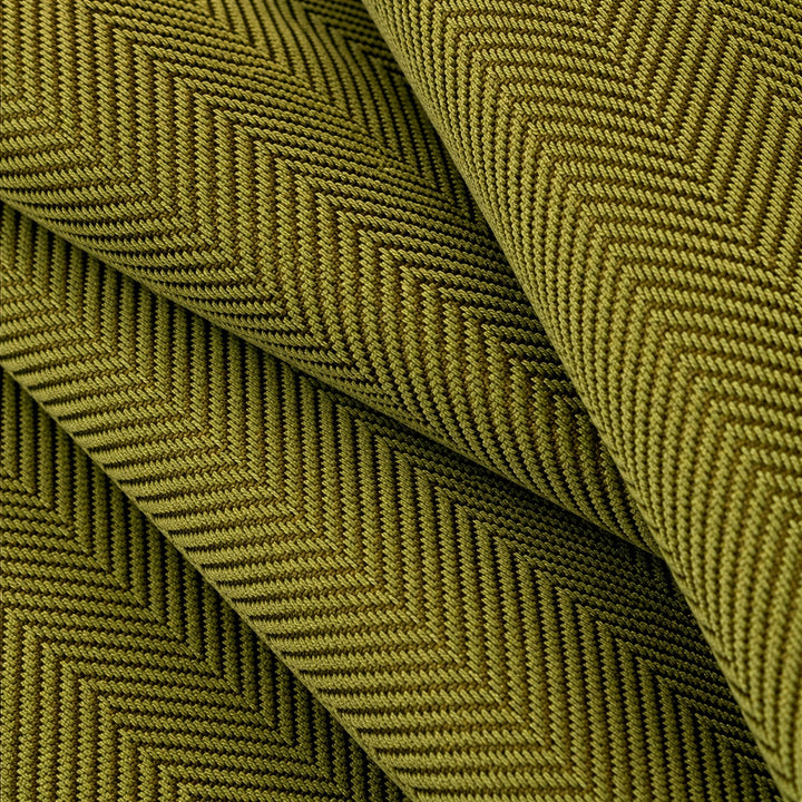 Sofa Cover | Non-Slip Chenille Sofa Protector | Herringbone Pattern with Scalloped Edges