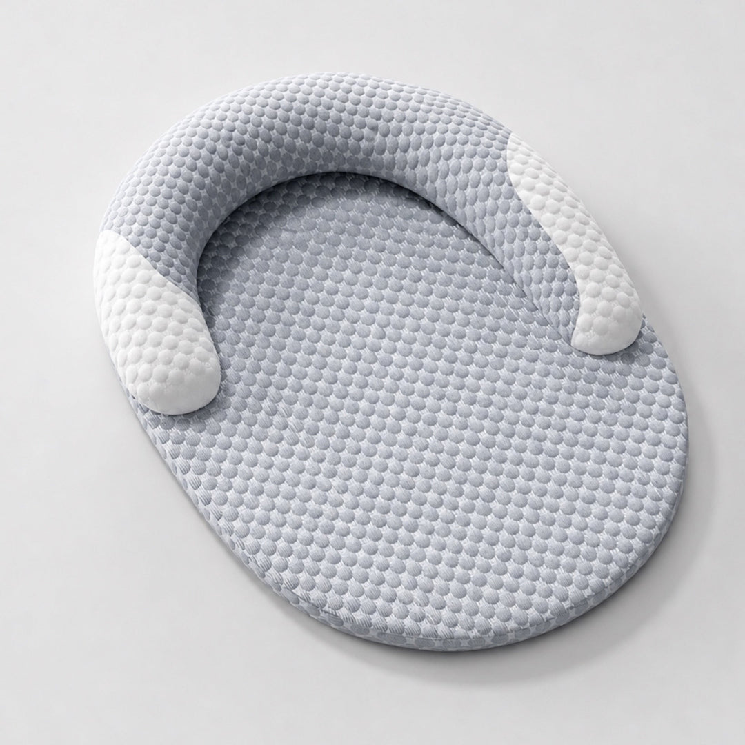 Cooling Dog Bed | Oval Ice Silk Breathable Pet Nest