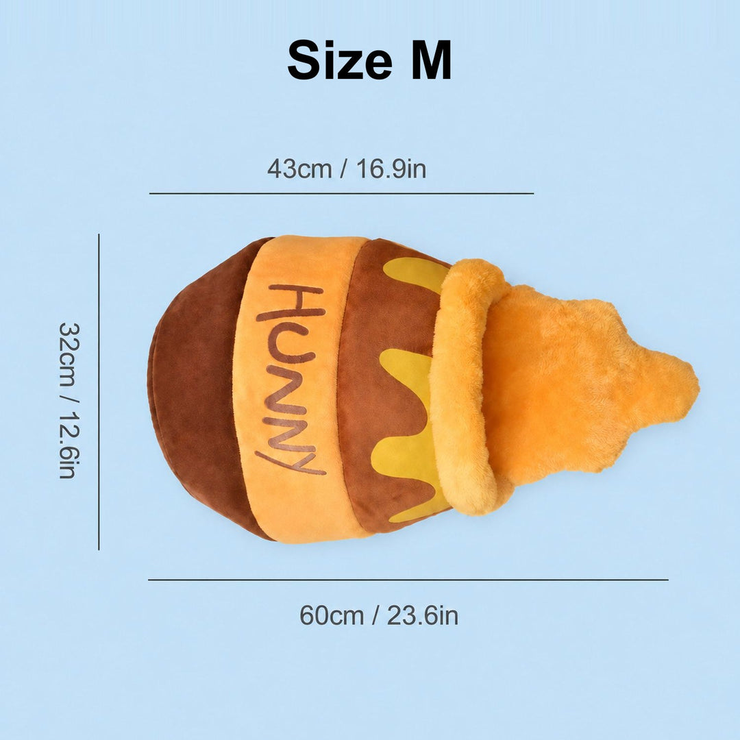 Dog Bed & Cat Bed | Honey Pot House | Soft Plush & Removable Washable Cushion