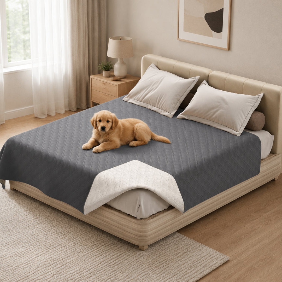 Water-Repellent Pet Blanket | Washable Mattress & Sofa Protector