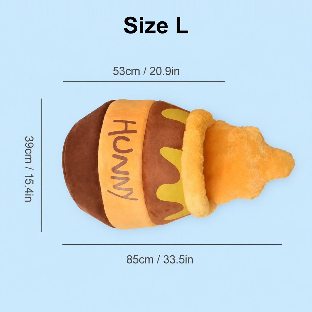 Dog Bed & Cat Bed | Honey Pot House | Soft Plush & Removable Washable Cushion