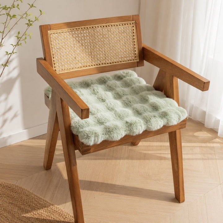 Dog Bed & Cat Bed | Tufted Plush Pet Mat | Soft Cushion for Floors & Chairs