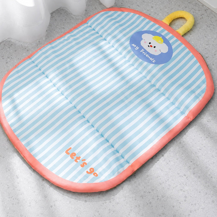 Waterproof Dog Bed & Cat Bed | Foldable Air-Skin Pet Mat | Machine Washable