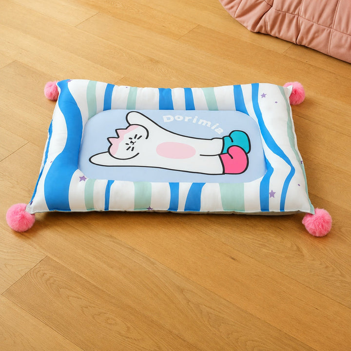 Dog Bed & Cat Bed | Playful Pals Pet Mat | Padded Sides & Waterproof Non-Slip Base