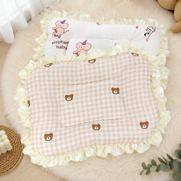 Dog Bed & Cat Bed | Reversible Pet Mat | Breathable Fabric & Warm Flannel