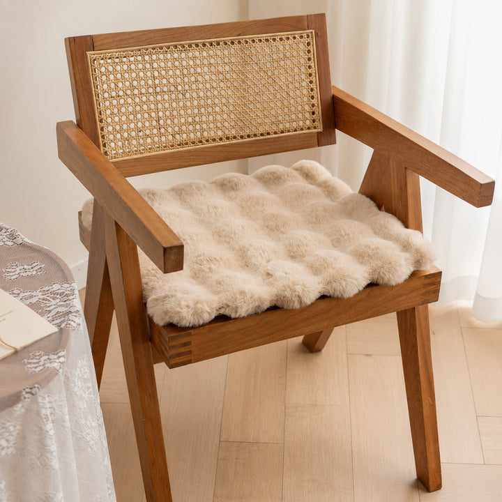 Dog Bed & Cat Bed | Tufted Plush Pet Mat | Soft Cushion for Floors & Chairs