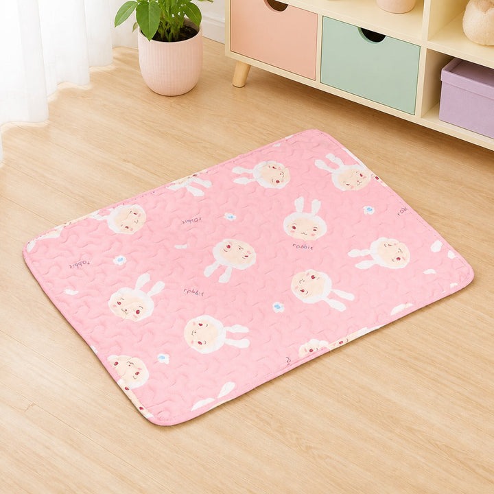 Washable Dog Bed & Cat Bed | Anywhere Quilted Pet Mat | Non-Slip Base