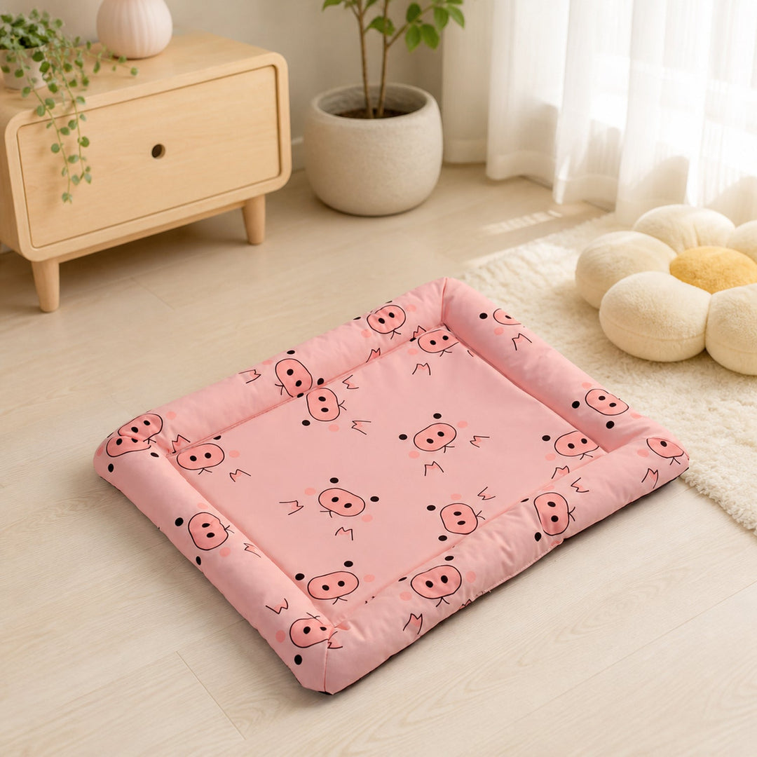 Waterproof Dog Bed & Cat Bed | Rectangular Pet Mat | Washable & Non-Slip