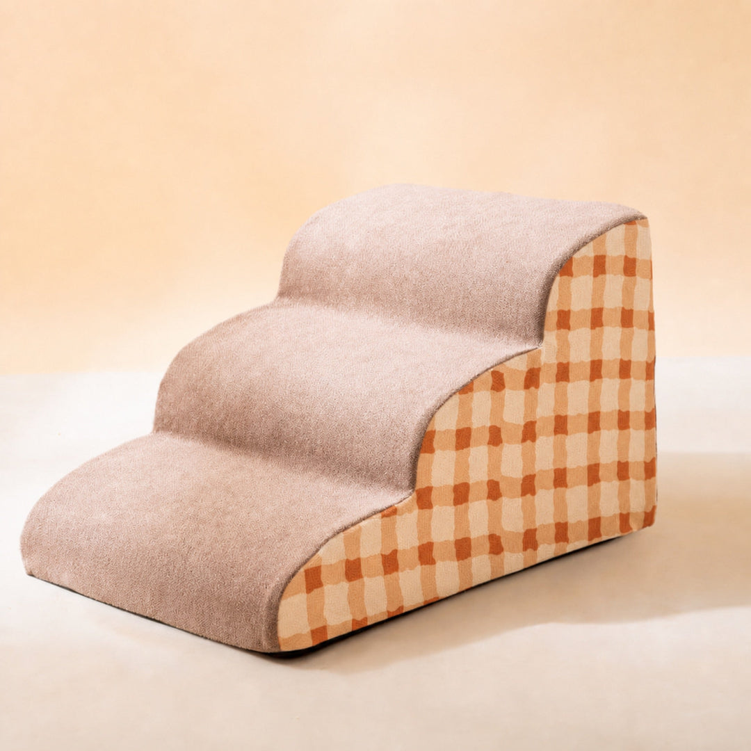 Removable Dog Steps | Foam Pet Climbing Stairs for Sofa Bed