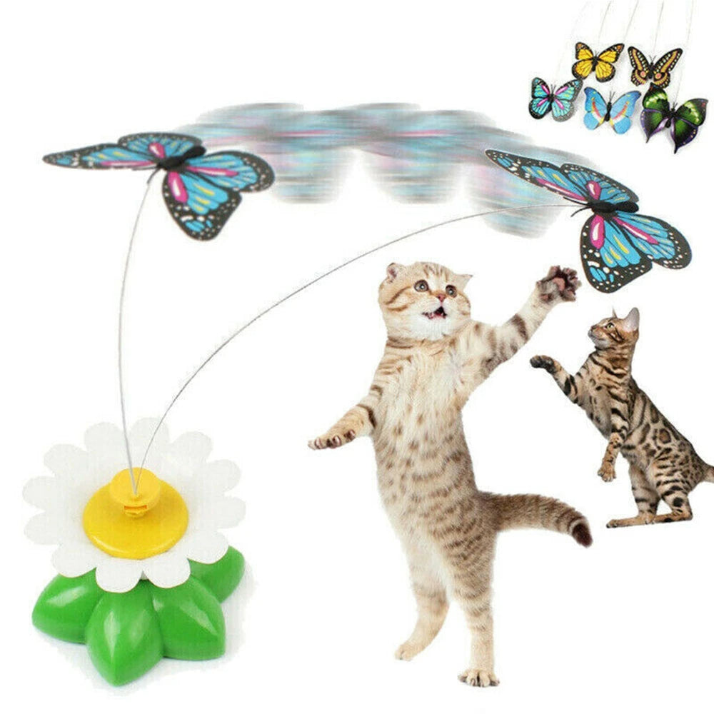 Butterfly Toy For Cats
