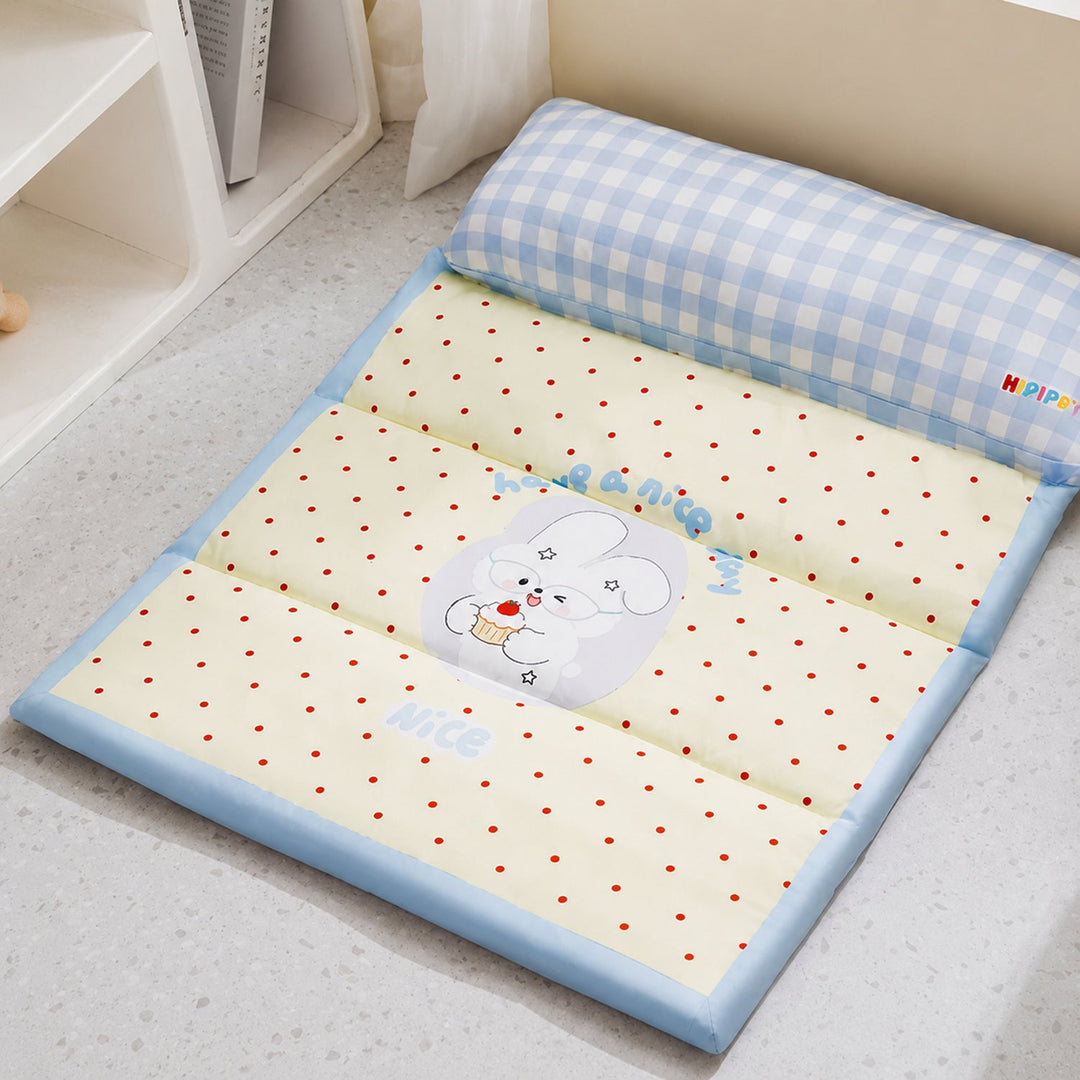 Dog Bed & Cat Bed | Foldable Cooling Pet Mat | Waterproof Twill & Support Pillow
