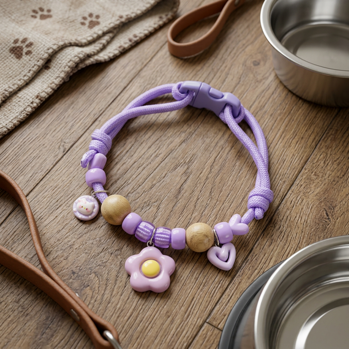 Cute Collar with Insect Repellent for Dogs