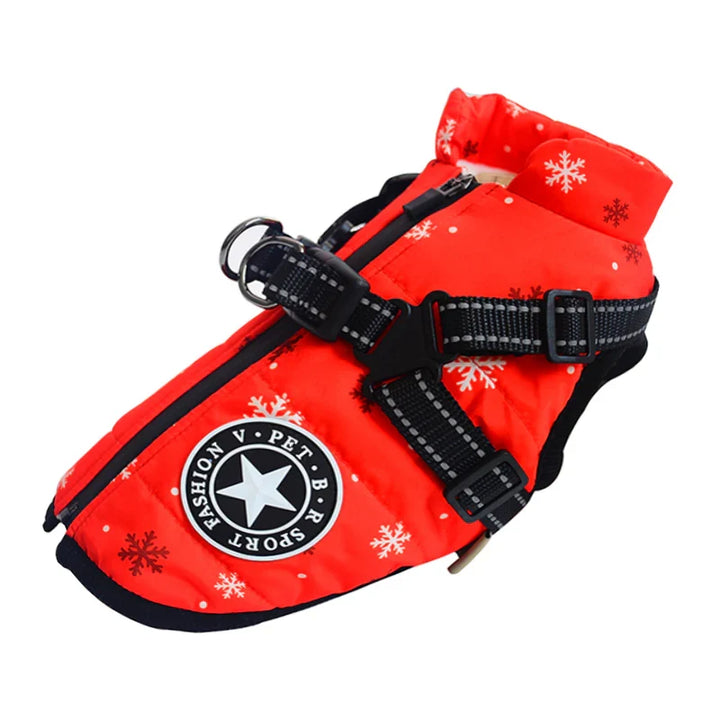 FrostGuard All-Weather Dog Jacket