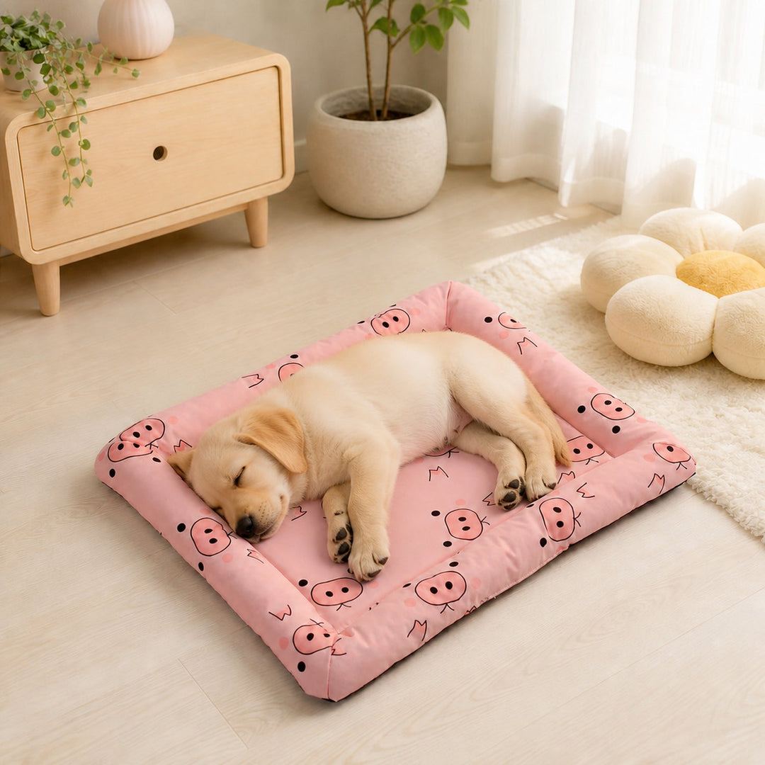 Waterproof Dog Bed & Cat Bed | Rectangular Pet Mat | Washable & Non-Slip