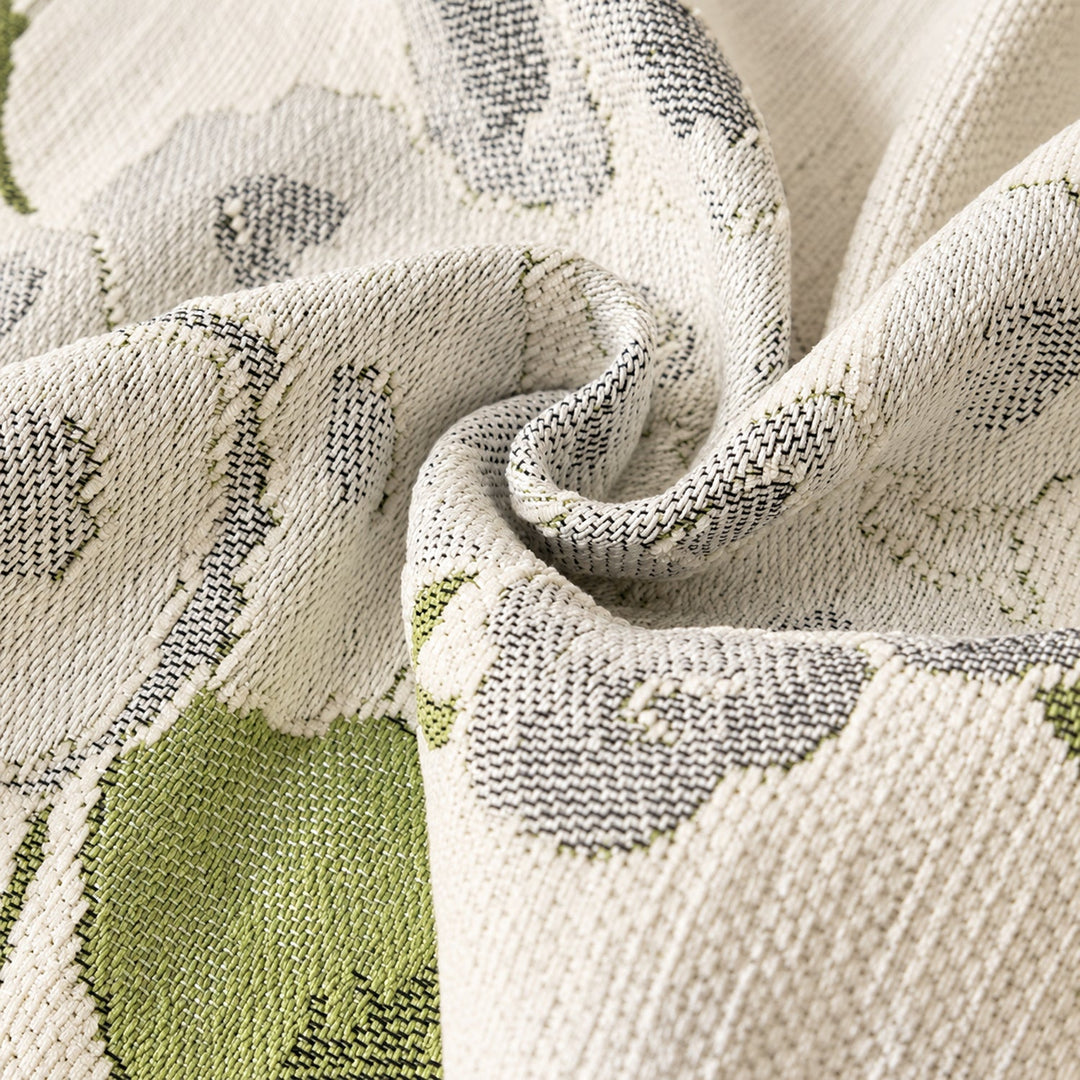 Orchard Blossom Chenille Sofa Throw | Soft & Machine Washable