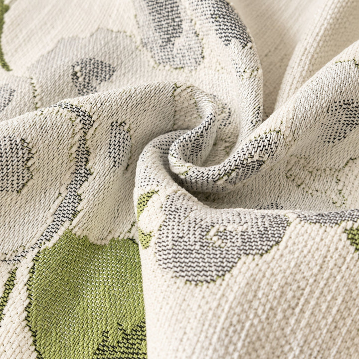 Orchard Blossom Chenille Sofa Throw | Soft & Machine Washable
