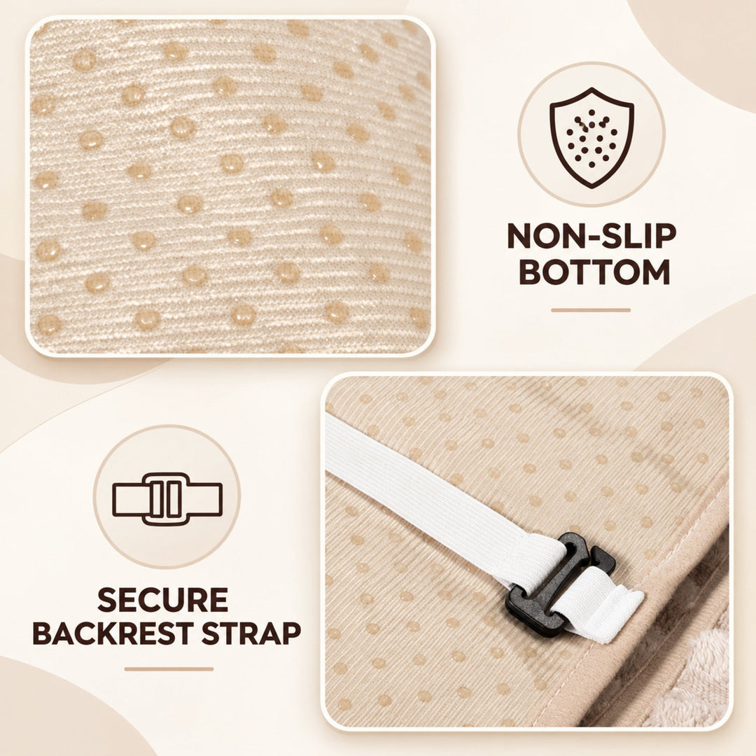 Furry Plush Sofa Protector | Soft Non-Slip Machine-Washable Cover for Pet Homes
