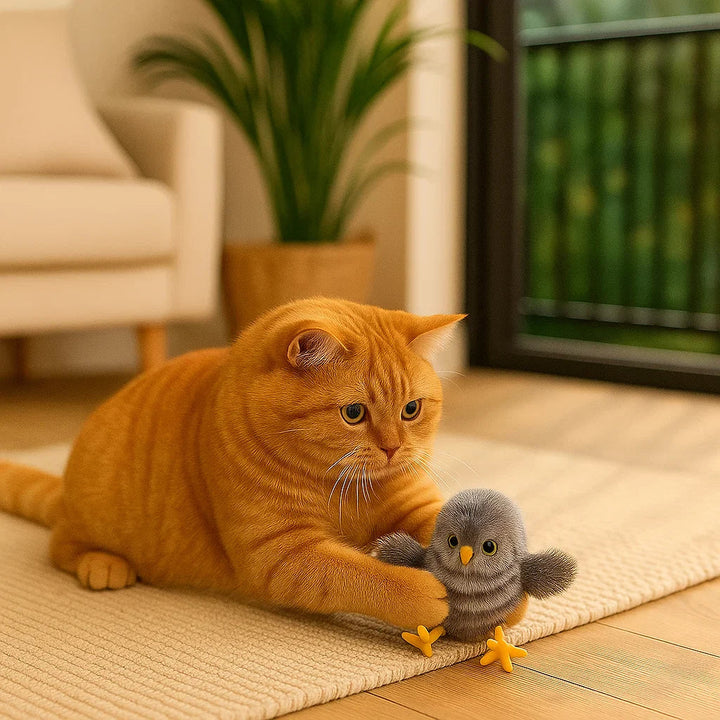 BirdFlair – Flapping & Chirping Cat Toy