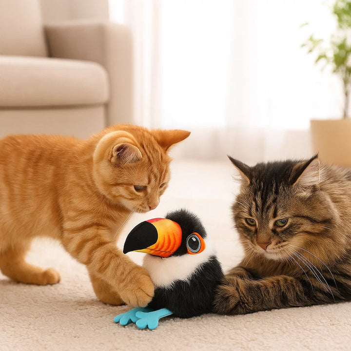 BirdFlair – Flapping & Chirping Cat Toy
