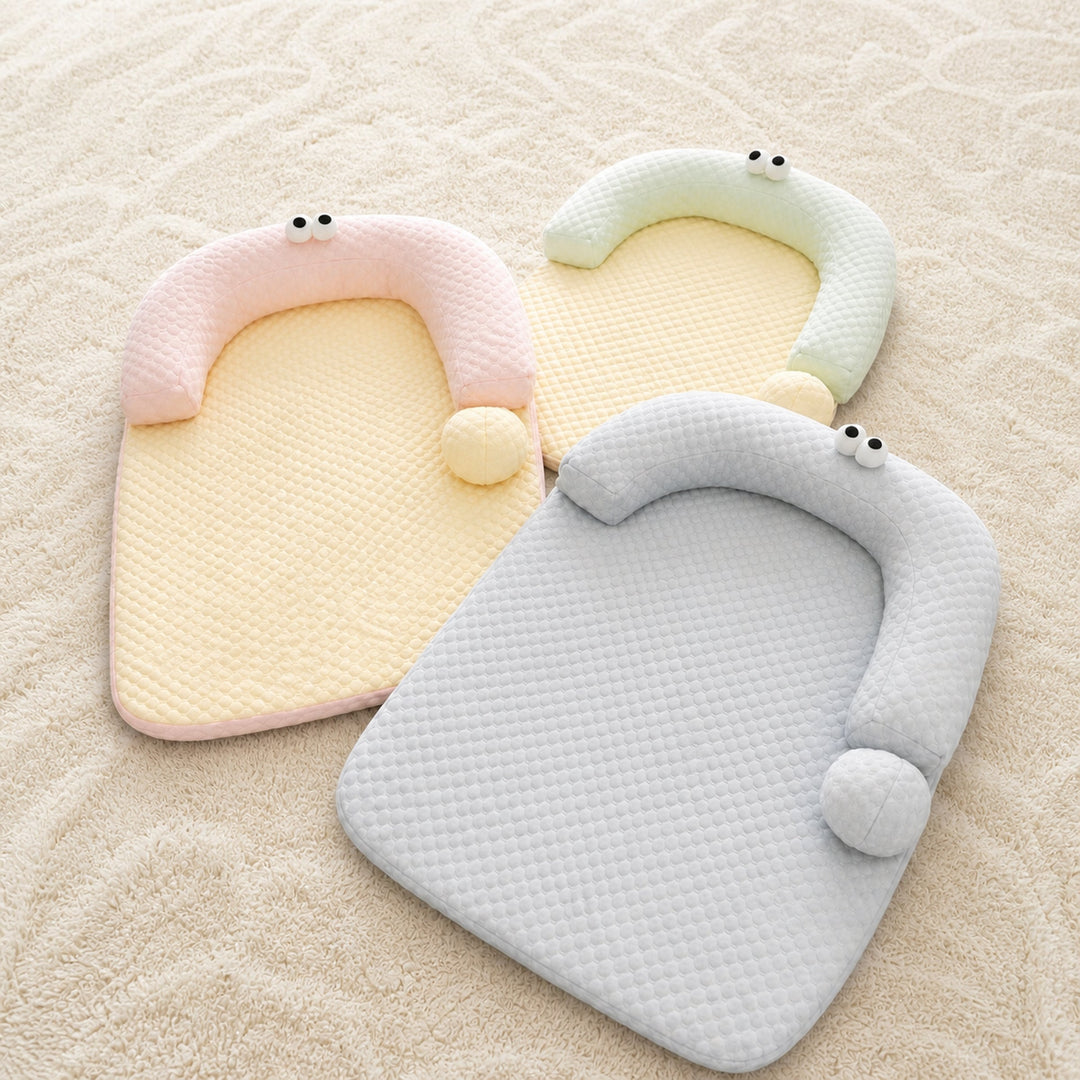 Dog Bed & Cat Bed | Question Mark Cooling Pet Mat | Breathable & Washable
