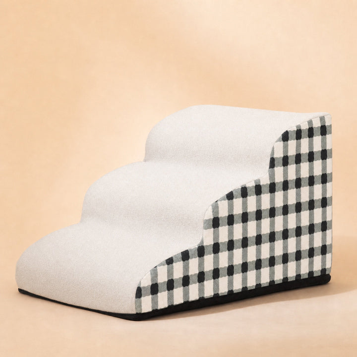 Removable Dog Steps | Foam Pet Climbing Stairs for Sofa Bed