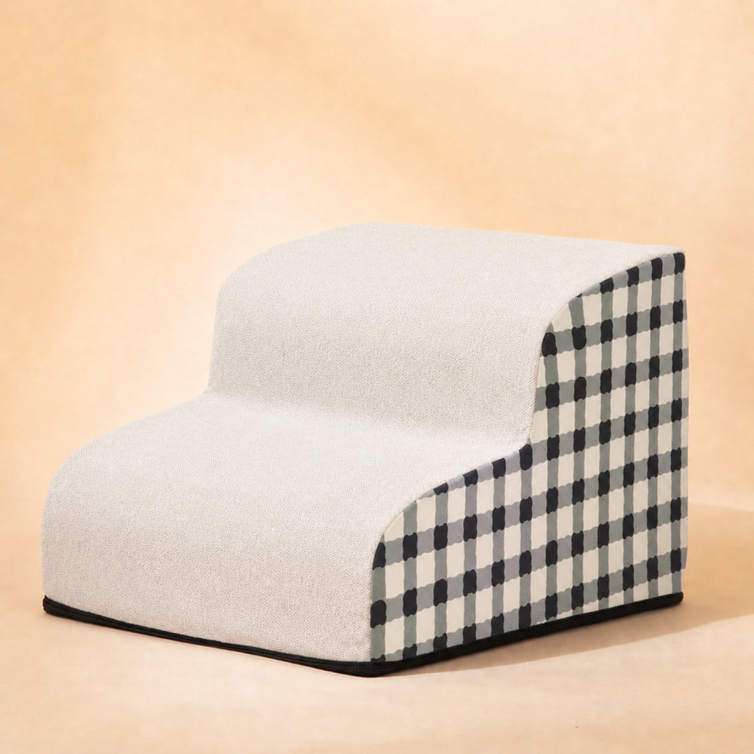 Removable Dog Steps | Foam Pet Climbing Stairs for Sofa Bed