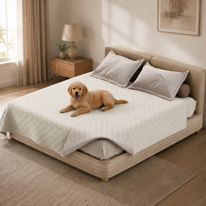 Water-Repellent Pet Blanket | Washable Mattress & Sofa Protector