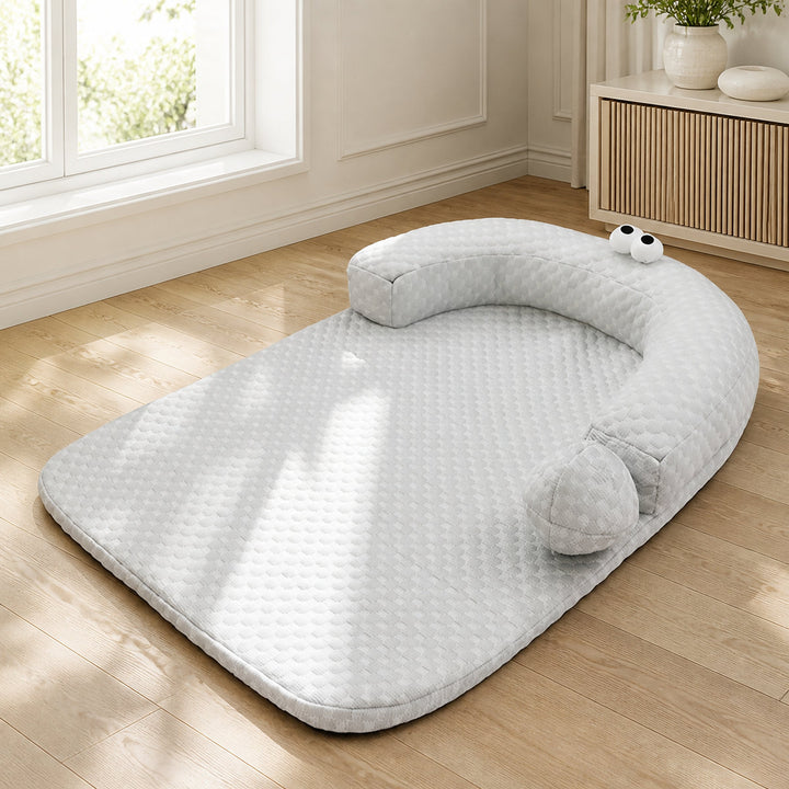 Dog Bed & Cat Bed | Question Mark Cooling Pet Mat | Breathable & Washable