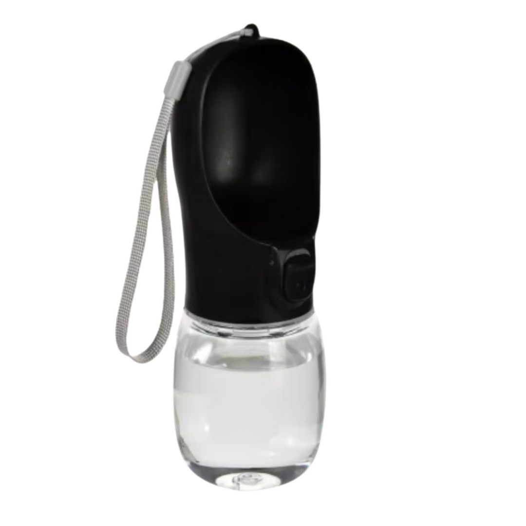 Portable Dog Water Bottle | Leakproof Travel Bowl | One-Hand Use | Durable for Walking Hiking