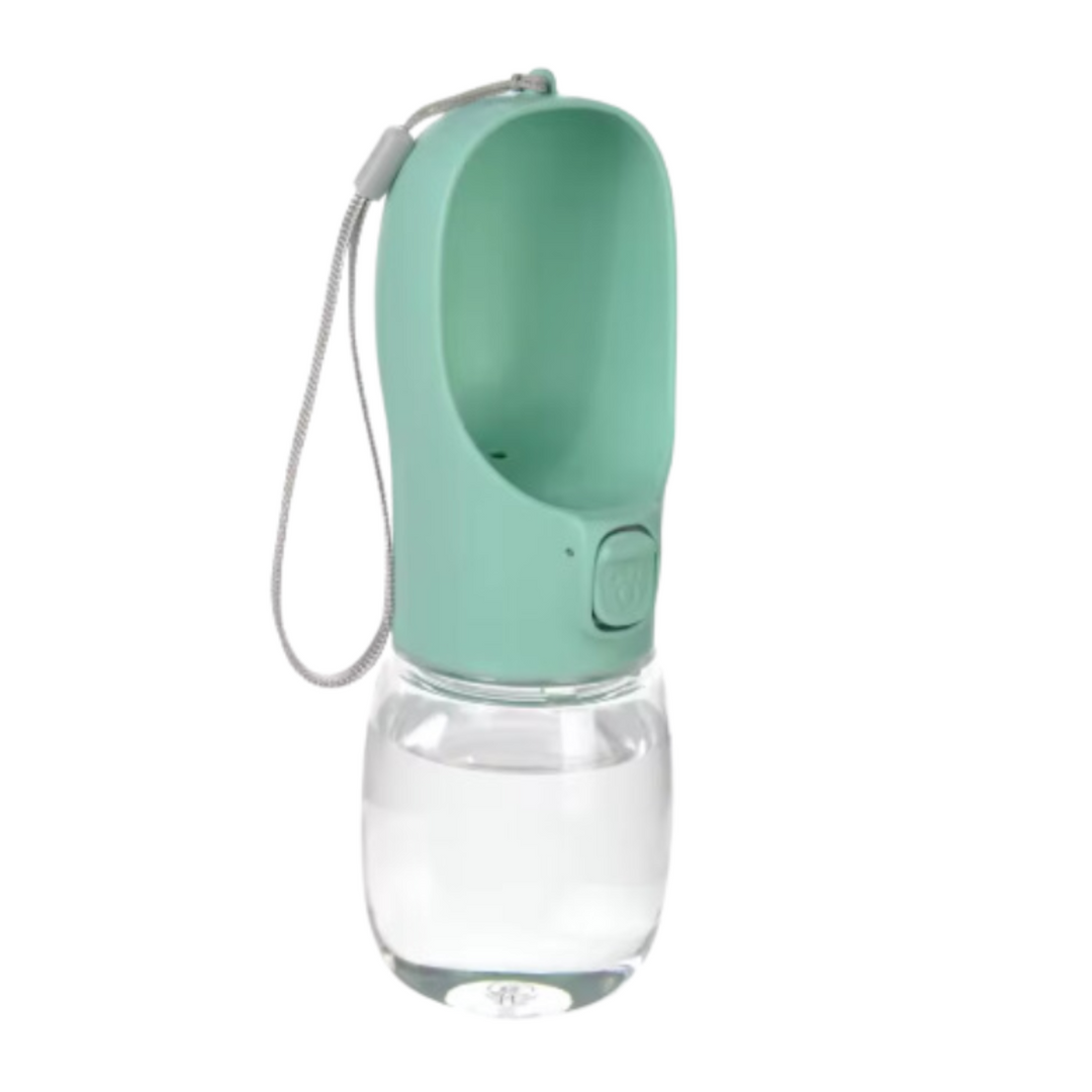 Portable Dog Water Bottle | Leakproof Travel Bowl | One-Hand Use | Durable for Walking Hiking