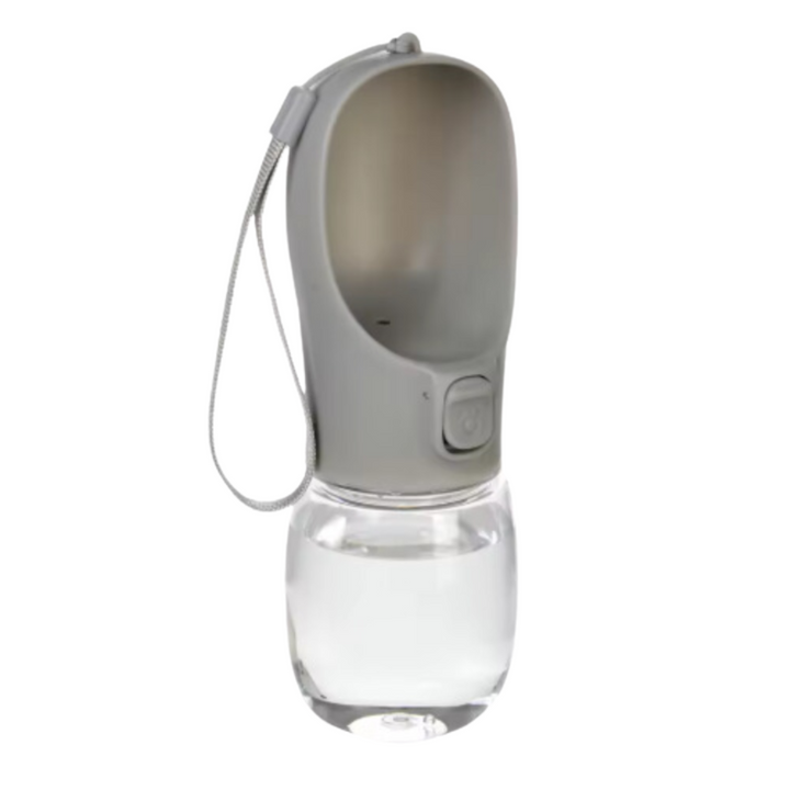 Portable Dog Water Bottle | Leakproof Travel Bowl | One-Hand Use | Durable for Walking Hiking