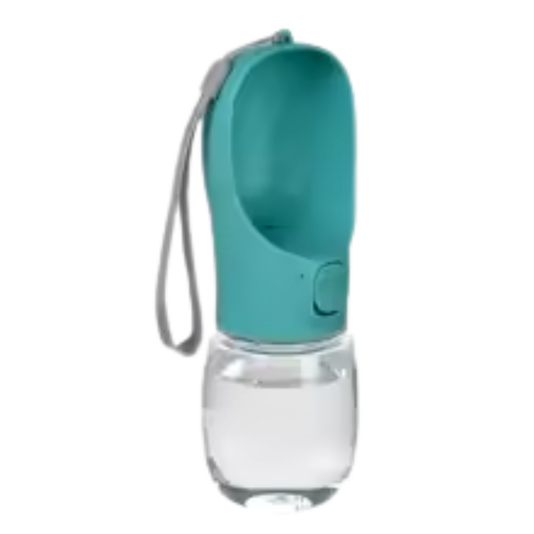 Portable Dog Water Bottle | Leakproof Travel Bowl | One-Hand Use | Durable for Walking Hiking
