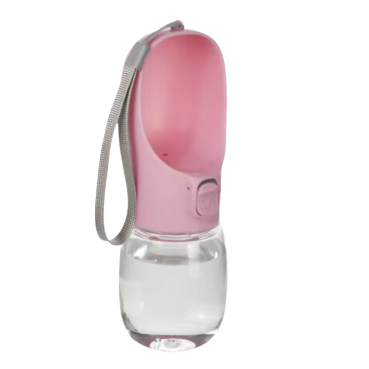 Portable Dog Water Bottle | Leakproof Travel Bowl | One-Hand Use | Durable for Walking Hiking